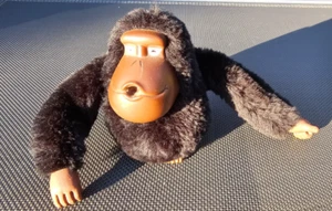 Witziger Gorilla Schlüsselanhänger Kuscheln Spiel Kipling Original Monkeyclip - Bild 1 von 3
