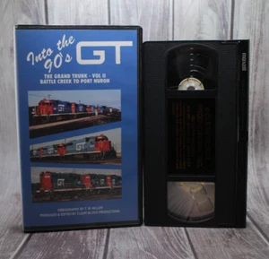 Seltener VHS Tape Grand Trunk Battle Creek nach Port Huron GT Michigan Railroad Zug - Bild 1 von 3
