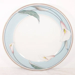 Noritake Contemporary China Glenfield Lily Pattern 12.5" Chop Plate / Platter - Picture 1 of 3