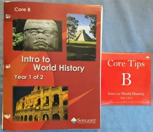 Sonlight Intro Weltgeschichte 1 von 2 Core B Homeschool - Bild 1 von 1