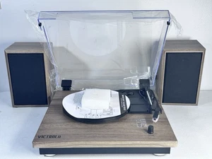 victrola montauk giradischi bluetooth sistema giradischi vinile - Foto 1 di 12