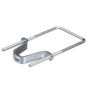 11090-3 Portapneumatici stile U-Bolt, linguetta rimorchio o supporto telaio, adatto a 4 o... - Foto 1 di 12