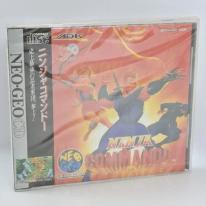 Neo Geo CD NINJA COMMANDO Unused 2182 nc - Picture 1 of 7