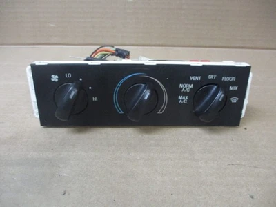 1994-2000 Ford Mustang controle climático de temperatura calor A/C painel de temperatura - Imagem 1 de 4