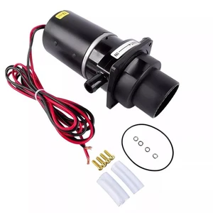 Electric Marine Toilet Pump Motor Set 12 Volt Macerator for Jabsco 37010 Series - Picture 1 of 14