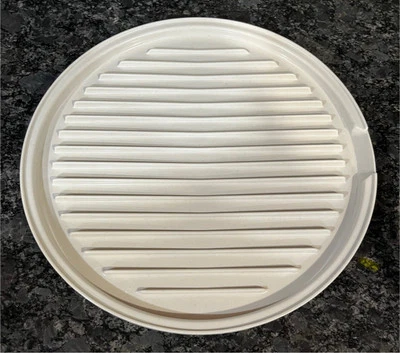 Bake & Bacon Sheet - Round Microwave and Conventional Oven Tray - Nordic Ware - Image 1 of 3