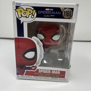Funko Pop! Vinile: Marvel - Spider-Man #1160 Scatola Danneggiata �� - Foto 1 di 10