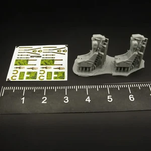 Martin-Baker Mk.5 Schleudersitz Maßstab 1:72 Metallic Details MDR72120 - Bild 1 von 6