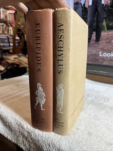 The Greek Tragedies 2 Euripides, Aeschylus HC The University Of Chicago Press - Picture 1 of 17