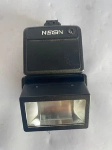 Nissin 340T Vintage Flash Swivel Head JAPAN Camera Untested - Picture 1 of 6