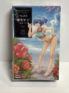 Hasegawa 52319 1/12 Egg Girls Collection No.26 Sara Mayuki (Bikini) Model Kit - Foto 1 di 10
