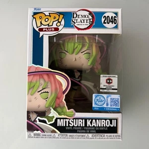 Demon Slayer Mitsuri Kanroji with Sword Funko Pop! #2046 Pre Release Sticker - Picture 1 of 5