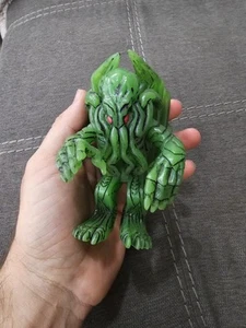 DST Vinimates Cthulhu Vinyl Figur H. P. Lovecraft Glow In The Used Nice K - Bild 1 von 7