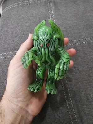 Виниловая фигурка DST Vinimates Cthulhu H. P. Lovecraft Glow In The Used красивая K - Изображение 1 из 4