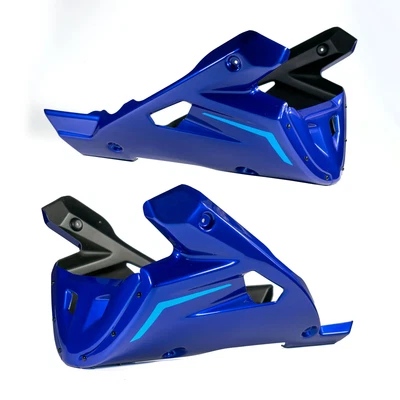 Carénage De Spoiler De Pan Belly Pyramid Yamaha Bleu Yamaha MT-09 2021 - 2025 - Photo 1/4