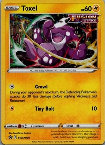 Toxel Promo SWSH: Sword & Shield Promo Cards SWSH209 NM - Picture 1 of 2