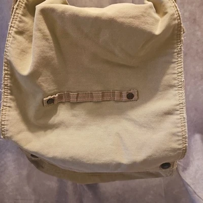 Bolso Bandolera Cartera Y2K Ambercombie & Fitch Lona Correa Ajustable Foto 1 de 4