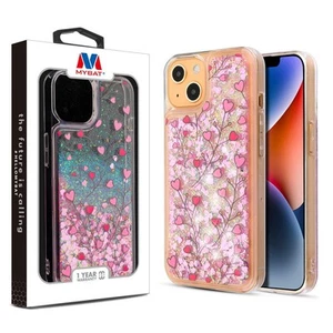 Quicksand Glitter Hybrid Protector Cover Case Skin for Apple iPhone 16e/ 14 / 13 - Picture 1 of 6