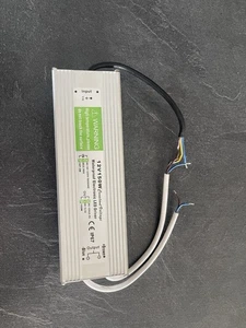AC 240V to DC 12V 150W IP67 Waterproof Transformer Power Supply LED Light Driver - Picture 1 of 1
