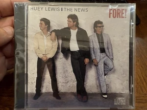 NEW FACTORY SEALED Fore! by Huey Lewis & the News CD 1986 - Picture 1 of 2