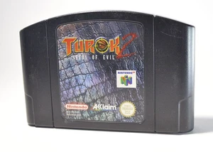 Turok 2 Seed of Evil Nintendo 64 N64 PAL Retrogaming original Europe Video Game - Picture 1 of 5