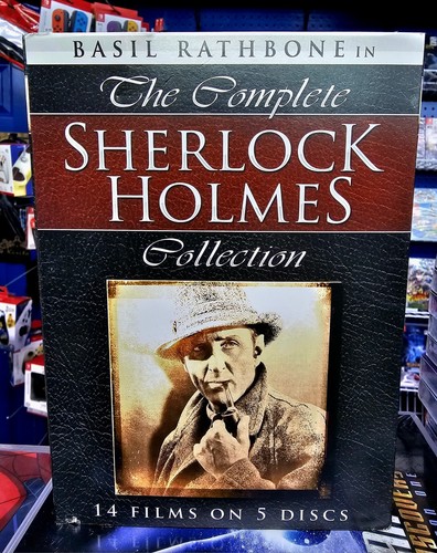 The Complete Sherlock Holmes Collection (14 Films on 5 DVDs) Basil ...