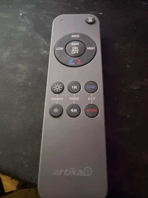OEM Replacement Remote Control for Artika Austin 23" Ceiling Fan Fandalier Light - Image 1 of 3