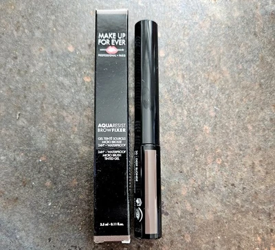 Gel de cejas teñido impermeable Make Up For Ever DEEP BLONDE Aqua Resist Foto 1 de 4