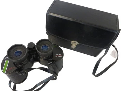 Binoculars Swift Belmont De Luxe 8x30 Fully Coated Optics Case Included - Image 1 of 4