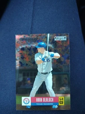 2005 Donruss Career Stat Line 135/279 Hank Blalock #357 (JGA) - Image 1 of 2