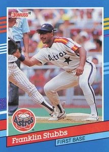 1991 Donruss - Franklin Stubbs #99 - Picture 1 of 2