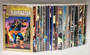 DEATHSTROKE THE TERMINATOR NEAR COMPLETE SERIES 0-60 ANNUALS 2ND PRINT - Picture 1 of 23