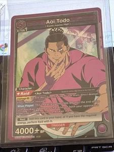 Aoi Todo union Arena Super Rare Jujutsu Kaisen - Picture 1 of 2