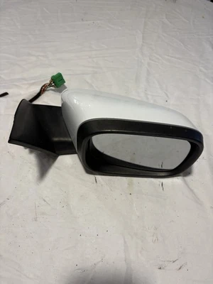 Espejo retrovisor lateral derecho direccional luz blanca OEM 2008-2014 Volvo XC90 pasajeros Foto 1 de 3