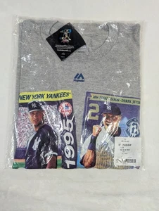 Neu mit Etikett Majestic New York Yankees Derek Jeter "Then and Now" Shirt 2XL - Bild 1 von 7