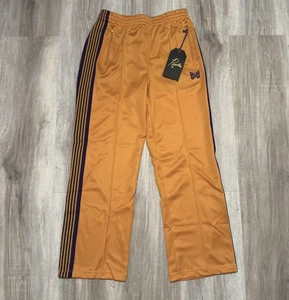 Pantalone pista con cerniera aghi 'oro giallo' nuovo con etichette - Foto 1 di 5