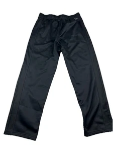 Pantalones Adidas ClimaWarm Para Hombre Grandes Negros Joggers Atléticos Forrados Cálidos Exterior - Imagen 1 de 14