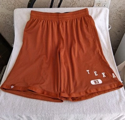 Nike Texas Longhorns Dri Fit Performance Mesh Orange Shorts XL - Image 1 of 4