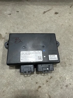 POLARIS ASSAULT SWITCHBACK AXYS 800 ECU ENGINE COMPUTER YELLOW 4014919   25383 - Image 1 of 4