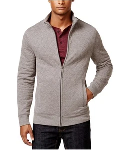 Club Room Mens Quilted Shirt Jacket, ltgreyopd, S - Picture 1 of 1
