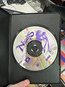 Nights Into Dreams... (Sega Saturn, 1996) - Disc Only - Tested & Working