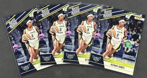 2025 Panini Instant WNBA Aziaha James Rated Rookie Retro RC #10 (x4) - Foto 1 di 1