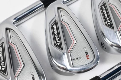 Taylormade RSi2 Irons / 4-PW+SW / Stiff Flex KBS Tour 105 Shafts - Image 1 of 4