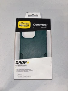 Coque OtterBox Commuter Series pour MagSafe iPhone 15 Pro Max (Vert) | Grade A - Photo 1 sur 1