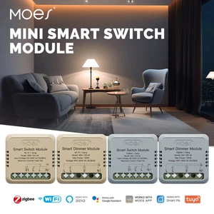Tuya WiFi/Zigbee Smart Switch Modulo Fai da Te Interruttore Luce 1/2 Gang Telecomando - Foto 1 di 34