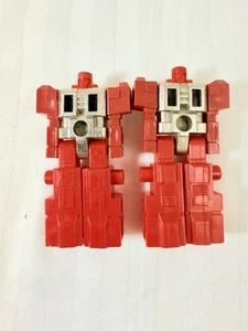 Robotech BLOCKMAN Robolinks Takara 1984 Robot Action Figures. - Picture 1 of 3