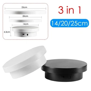 360° Rotating Photography Display Stand Video Shooting - Picture 1 of 18