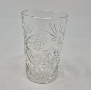 EAPC Flach Becher Klar Saftglas 4,5" x 3" Anchor Hocking Vintage MCM - Bild 1 von 7