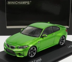 1/43 MINICHAMPS - BMW - 2-SERIES M2 COUPE 2016 410026107 - Imagen 1 de 1
