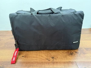 Borsone Private Label CARRY ON TRAVEL BAG edizione limitata nero rosso - Foto 1 di 10